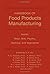 Handbook of Food Products M...