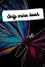 Notebook: Only Mine Book Di...