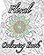 Floral Colouring Book: Beau...