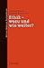Ethik - wozu und wie weiter?