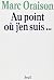 Au point où j'en suis