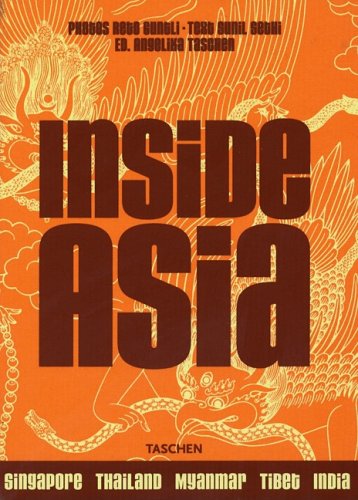 Inside Asia, Volume 1 (v. 1) (English, French and German Edition)