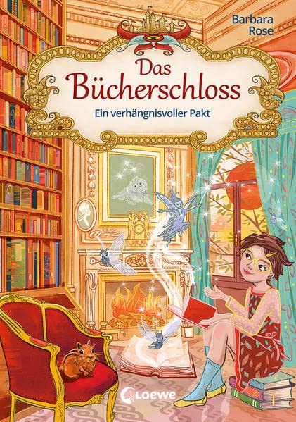 Ein verhängnisvoller Pakt (Das Bücherschloss #4)
