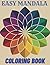 Easy Mandala Coloring Book:...