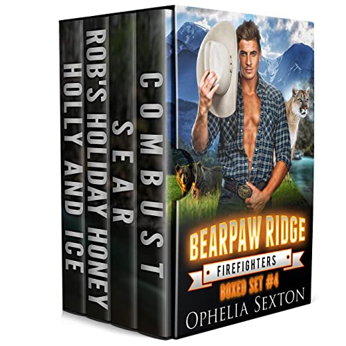 Bearpaw Ridge Firefighters Omnibus #4: The Next Generation (Bearpaw Ridge Firefighters Collections)