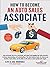 How to Become an Auto Sales...