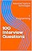 100 Interview Questions: C ...