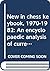 New in chess keybook, 1970-1982: An encyclopaedic analysis of current opening theory = New in chess Schlüsselbuch, 1970-1982 : eine enzyklopädische Analyse der aktuellen Eröffnungstheorie