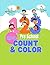 Preschool Count & Color Workbook: Ages 3 to 5, Colors, Numbers, and Counting Paperback – June 25, 2021 (Pre K Skills Workbooks)