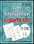 Math Intervention Workbook Answer Key: 8th Grade (Math Intervention Workbooks *Answer Keys Sold Separately*)