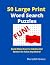 50 Large Print Word Search ...