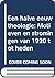 Een halve eeuw theologie: M...