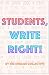 Students, Write Right!