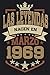 Las Leyendas Nacen En Marzo 1969 by Nuria Jimenez