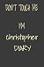 don't touch me i'm christop...