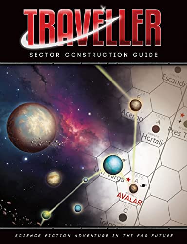 Traveller: Sector Construction Guide (MGP40076)