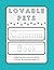 Loveable Pets Coloring Book by Jennifer Hubert