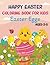Easter Eggs Coloring Book