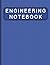 Basic Engineering Notebook: Graph Paper, Quad Ruled,120 Sheets, Work Home School Lab Supplies for Engineers Designers Architects v21