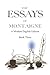 The Essays of Montaigne by David G. Payne