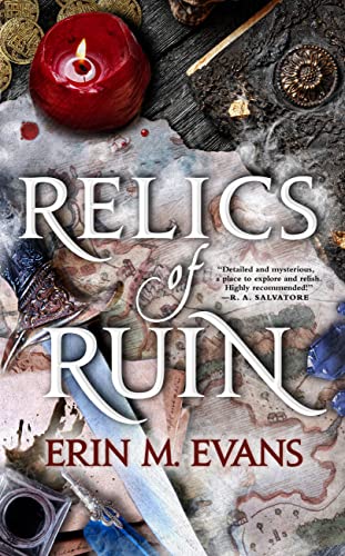 Relics of Ruin (Books of the Usurper, #2)