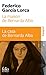 La maison de Bernarda Alba/La casa de Bernarda Alba: Drame de femmes dans les villages d'Espagne/Drama de mujeres en los pueblos de España