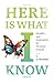 Here Is What I Know: Insigh...