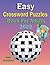 Easy Crossword Puzzles Book...
