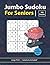 Jumbo Sudoku Puzzle Book Fo...