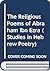 The Religious Poems of Abraham Ibn Ezra, Volume Two (Studies ... by Israel Levin