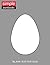 Blank Easter Egg: Coloring ...