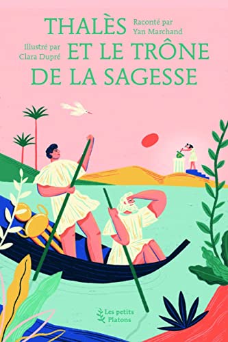 Thalès et le trône d'Héphaïstos (Paperback)