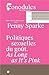 Politiques sexuelles du goût