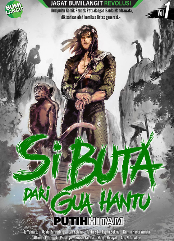 Si Buta Dari Gua Hantu - Putih Hitam - vol. 1 (Paperback)