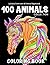100 Animals: A Coloring Boo...