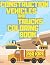 Construction Vehicles And Trucks Coloring Book For Kids by Alice Lindsey