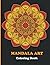 Mandala Art Coloring Book: ...