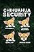 Saving Tracker: Chihuahua Security Funny Chiwawa Pet Dog Lover Owner