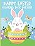 Happy Easter Coloring Book ...