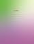 Gradient Bullet Journal - Dated - Green and Purple Gradient: 121 Pages