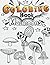 Mushrooms Coloring Book: Th...