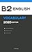 English B2 Vocabulary 2020 ...