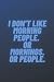 I Don't Like Morning People...