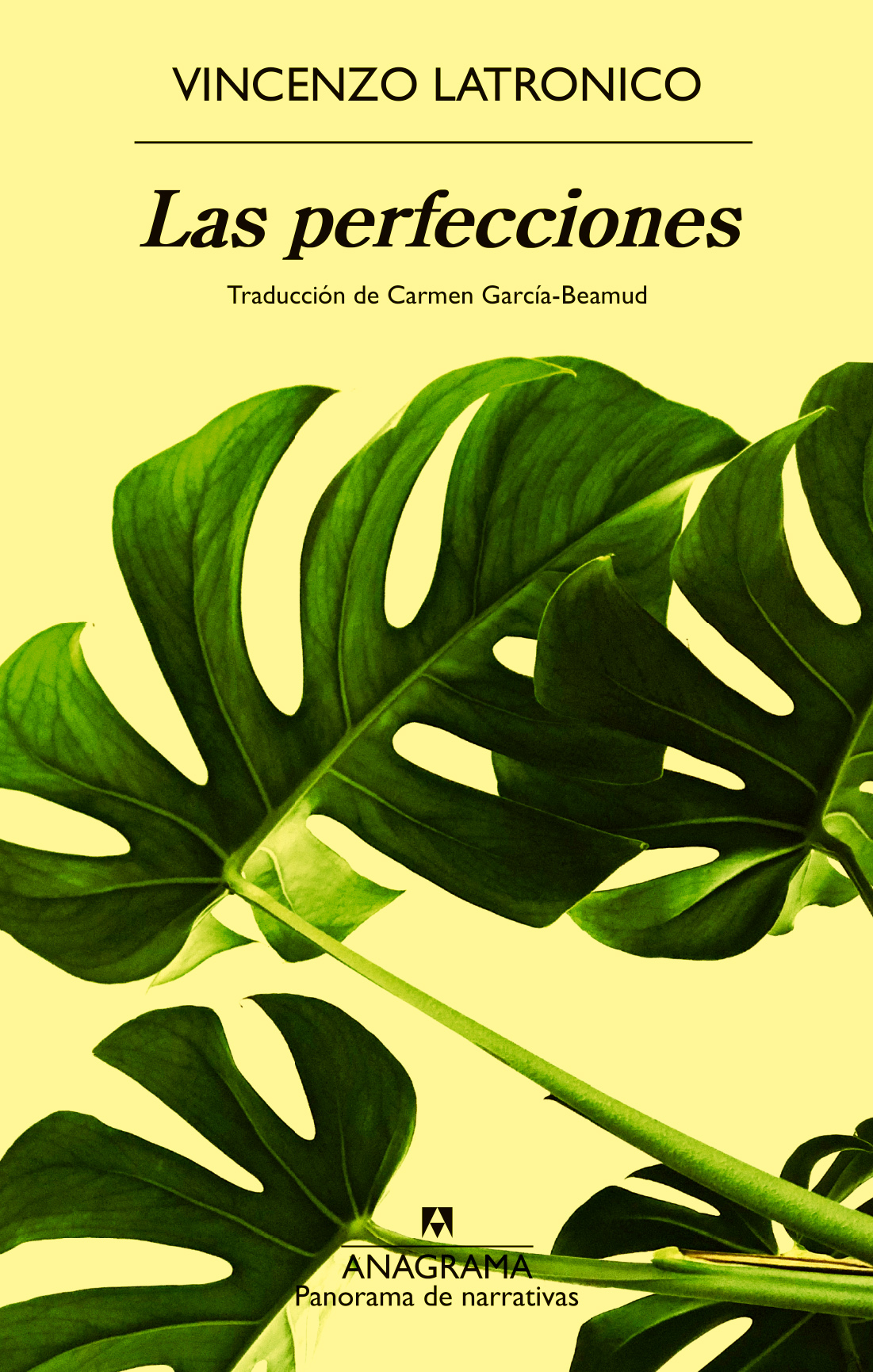 Portada de Las perfecciones, de Vincenzo Latronico