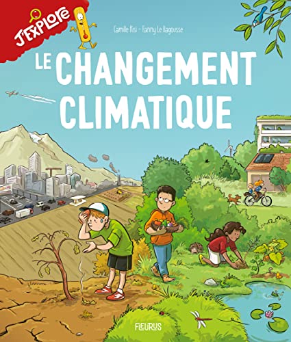 Le changement climatique (Hardcover)