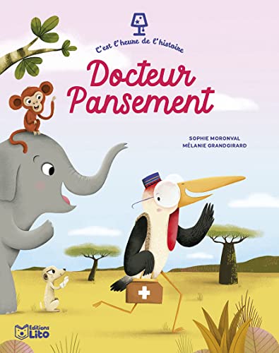 C'EST L'HEURE DOCTEUR PANSEMEN (Paperback)