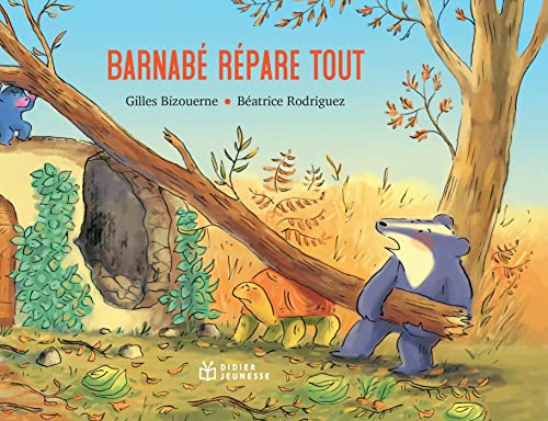 Barnabé répare tout (Paperback)