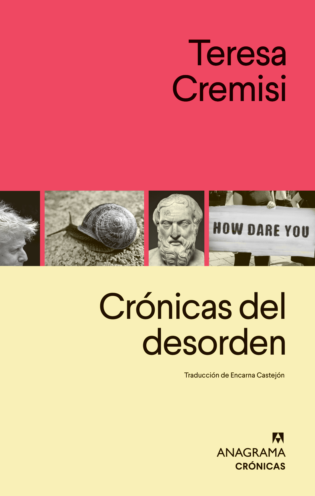 Crónicas del desorden (Paperback)