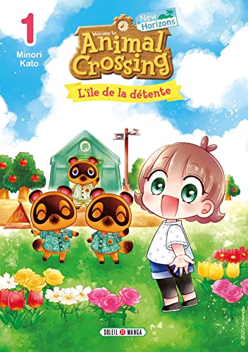 ANIMAL CROSSING : NEW HORIZON L'ILE DE LA DETENTE - Tome 01 (01)