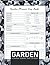 Garden Planner Journal and Log Book by Chelsea Marshall